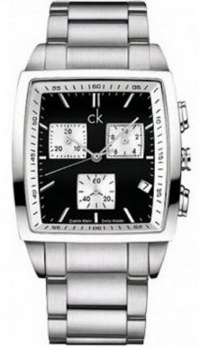 Ceas Calvin Klein Bold Square Chrono K3037175 