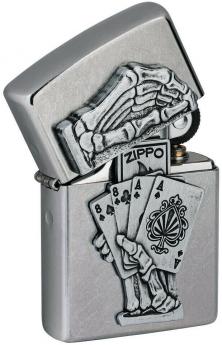 Brichetă Zippo Dead Mans Hand Emblem 49536