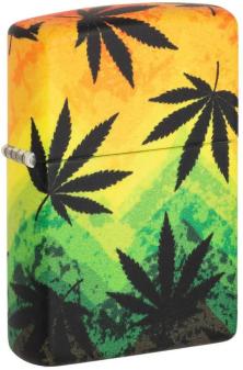 Brichetă Zippo Cannabis Floating Leaves 49806