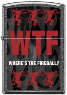 Brichetă Zippo Fireball Whiskey WTF 0043
