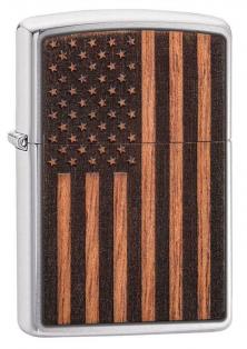 Brichetă Zippo Woodchuck American Flag 29966