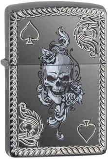 Brichetă Zippo Spade Skull 29666