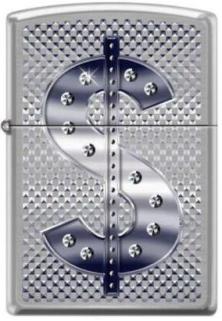 Brichetă Zippo Dollar Sign Design 4335