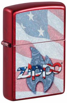 Brichetă Zippo Retro Flag Zippo Design 49781