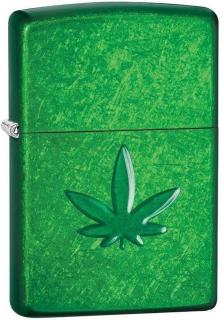 Brichetă Zippo Cannabis Stamped Leaf 29673