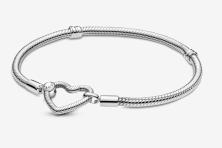 Brăţară Pandora Moments Heart Closure 599539C00-18