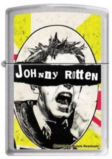 Brichetă Zippo Sex Pistols Johnny Rotten 1784
