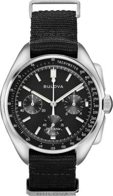 Ceas Bulova Lunar Pilot Quartz Chronograph 96A225