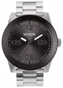 Ceas Nixon Corporal SS Silver Gunmetal A346 1762