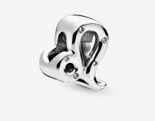Şirag de mărgele Pandora Sparkling Leo Zodiac 798414C01