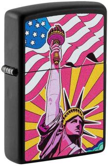 Brichetă Zippo Lady Liberty Design 49784