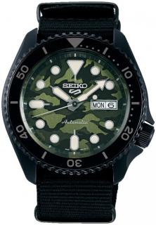 Ceas Seiko SRPJ37K1 5 Sports Camouflage Automatic