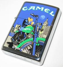 Brichetă Zippo Camel Joe Motorcycle 1998