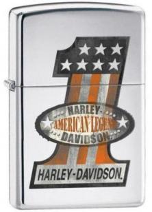 Brichetă Zippo Harley Davidson 21665