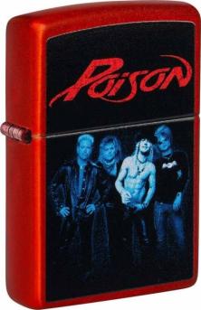 Brichetă Zippo Poison Metallic Red 48206