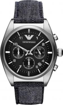 Ceas Emporio Armani AR1691 Retro Chronograph