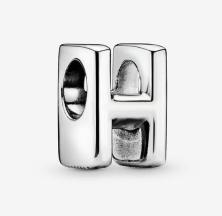 Şirag de mărgele Letter H Alphabet Charm 797462