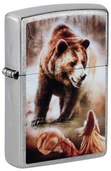 Brichetă Zippo Mazzi Grizzly Bear 48330