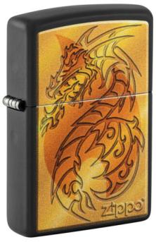 Brichetă Zippo Medieval Mythological Dragon 48364
