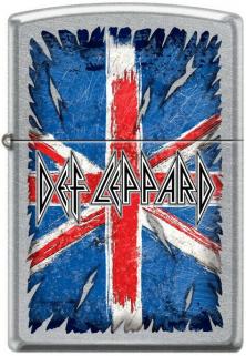 Brichetă Zippo Def Leppard 9690