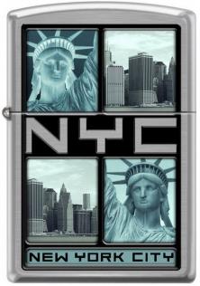 Brichetă Zippo Statue of Liberty New York 8936