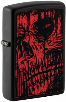 Brichetă Zippo Red Skull Design 49775