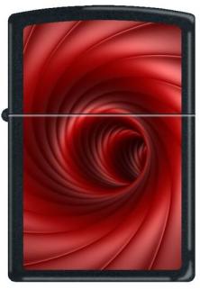 Brichetă Zippo Red Abstract Vortex 2914