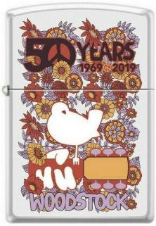 Brichetă Zippo Woodstock 50 Years 9834