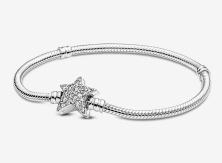 Brăţară Pandora Moments Asymmetric Star 599639C01-19