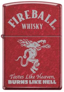 Brichetă Zippo Fireball Whisky 1965