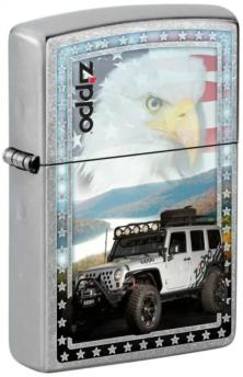 Brichetă Zippo Americana Jeep Eagle 2909