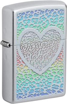 Brichetă Zippo Heart Design 49780