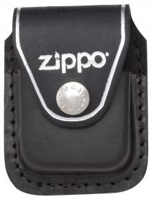 Zippo Husă brichetă cu capsă și clip LPCBK