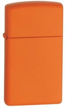 Brichetă Zippo Orange Matte Slim 1631