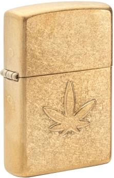 Brichetă Zippo Stamped Leaf Cannabis 49569