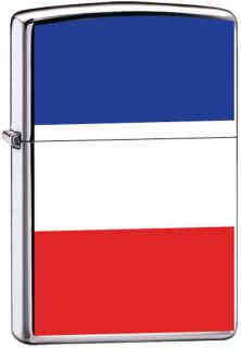 Brichetă Zippo Flag Of France 7983