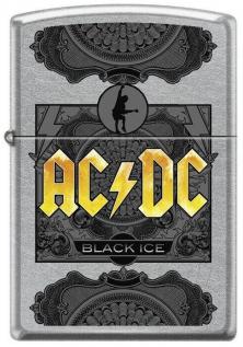Brichetă Zippo AC/DC Black Ice 9563
