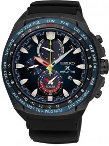 Ceas Seiko SSC551P1 Prospex World Time Chronograph Special Edition