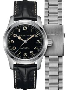 Ceas Hamilton Khaki Field Murph Automatic Bracelet Bundle H70605732