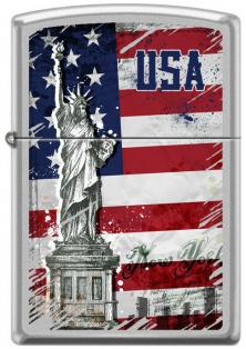 Brichetă Zippo USA Statue Of Liberty 5025