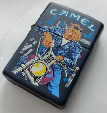 Brichetă Zippo Camel Joe Motorcycle Blue