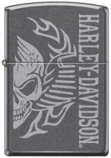 Brichetă Zippo Harley Davidson 0498