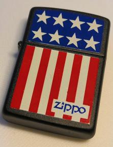 Brichetă Zippo USA Flag 1989