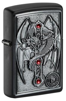 Brichetă Zippo Anne Stokes Gothic Guardian Emblem 49755