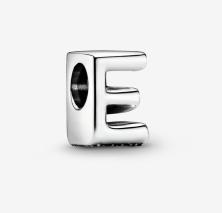 Şirag de mărgele Letter E Alphabet Charm 797459