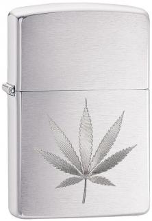 Brichetă Zippo 29587 Cannabis Leaf