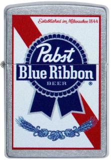Brichetă Zippo Pabst Blue Ribbon Beer 49078