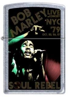 Brichetă Zippo Bob Marley 6008
