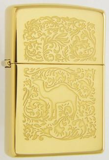 Brichetă Zippo Camel Brass