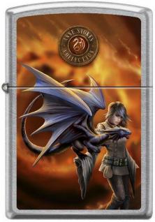 Brichetă Zippo Anne Stokes 8020